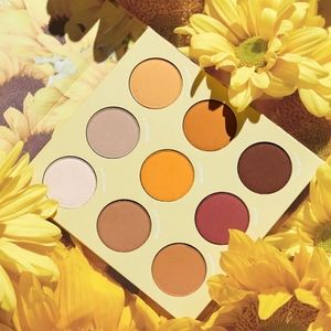 Colourpop Lil Ray Of Sunshine Eyeshadow Palette